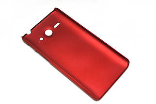 Пластиковий чохол для Huawei Ascend Y530-U00 бордовий, фото 3