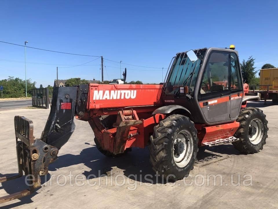 Телескопічний навантажувач Manitou MT1435., фото 1