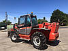 Телескопічний навантажувач Manitou MT1435., фото 8