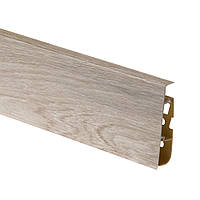 Плінтус підлоговий Cezar HI-LINE Prestige колір Дуб Сантьяго №289,розмір 2500х74х22мм