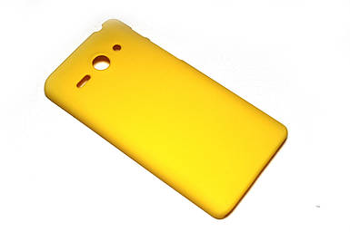 Пластиковий чохол для Huawei Ascend Y530-U00 жовтий