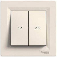 Вимикач Schneider-Electric Asfora для жалюзі Слонова кістка EPH1300123