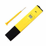 Цифровий pH метр pH-009 у пеналі, тестер кислотності, фото 9