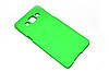 Пластиковый чехол для Samsung Galaxy A5 A500 зеленый
