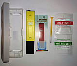 Цифровий pH метр pH-009 у пеналі, тестер кислотності, фото 3