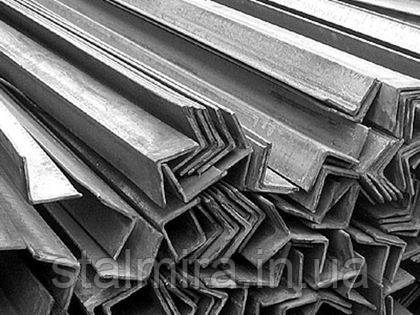 Уголок алюминиевый 30/30, толщина стенки 3, марка алюминия АД31, АМг5 ...