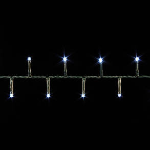 Гірлянда 10,4 м., "Змійка", "Luca Lighting", колір холодний білий, фото 3