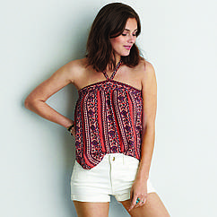 Майка AEO Floral Easy Halter S Червоний (2351-7277CR), 266533 — 652