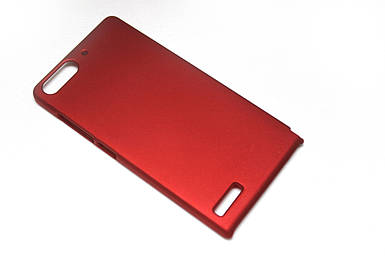 Пластиковий чохол для Huawei Ascend G6-U10 бордовий