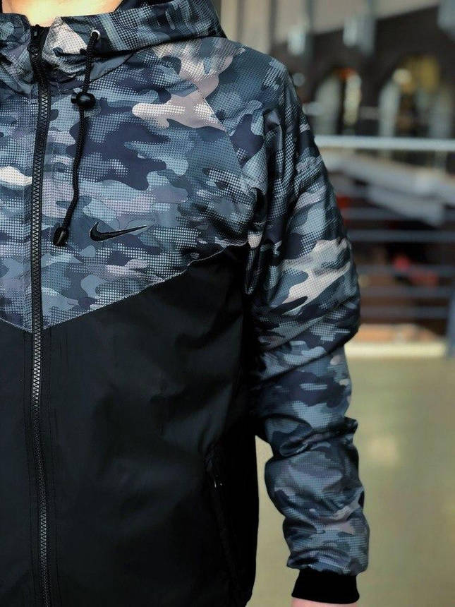Комплект: Куртка Найк (Nike) + Штани + Барсетка в подарунок. Спортивний костюм, фото 2