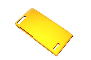 Пластиковий чохол для Huawei G6 4G жовтий