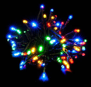 Гірлянда 36,3 м., "Змійка", "Luca Lighting", мультикольорова, фото 1