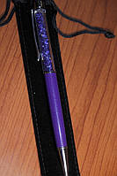 Ручка с кристаллами Swarovski.
