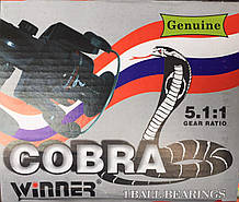 Котушка Cobra Winner CB-140 1bb