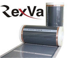 Інфрачервона плівка REXVA XM-305H 400 Вт/м2 (50 см), нагрівальна, тепла підлога плівкова, ік, під ламінат