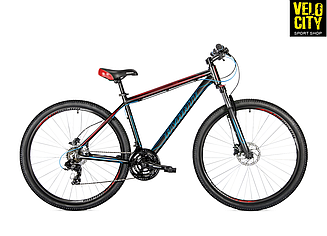 Велосипед Avanti VECTOR 27.5" 2019 гідравліка чорно-синій з червоним