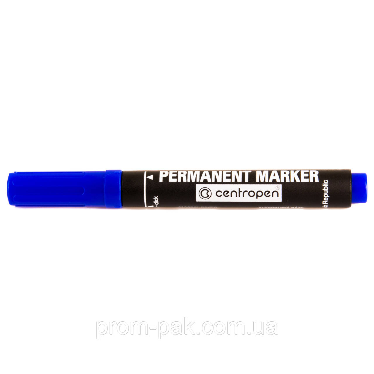 Сentropen маркер перманентный 8566 синий - фото 1 - id-p74924332