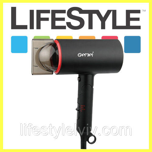 Фін з відкидною ручкою Gemei GM-1759 1800W