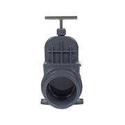 Засувка для труб VDL, 50 мм