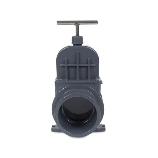 Засувка для труб VDL, 63 мм