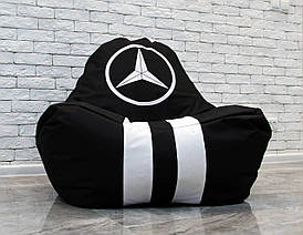 Безкаркасне крісло мішок диван Mercedes