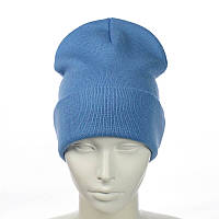 Шапка "лопата" блакитний