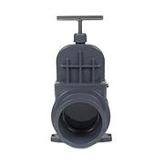 Засувка для труб VDL, 90 мм