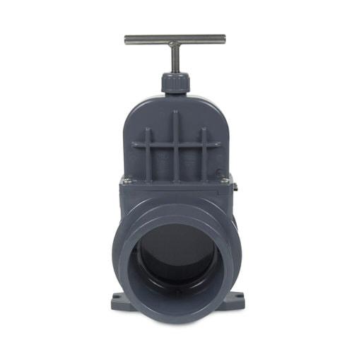 Засувка для труб VDL, 90 мм