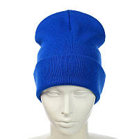 Шапка "лопата" синій