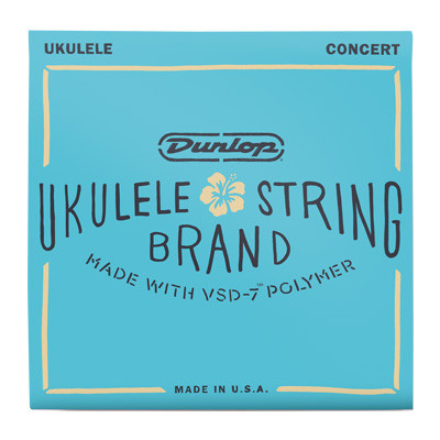Струни для укулеле Dunlop DUQ302 Ukulele Concert (028 - 028)
