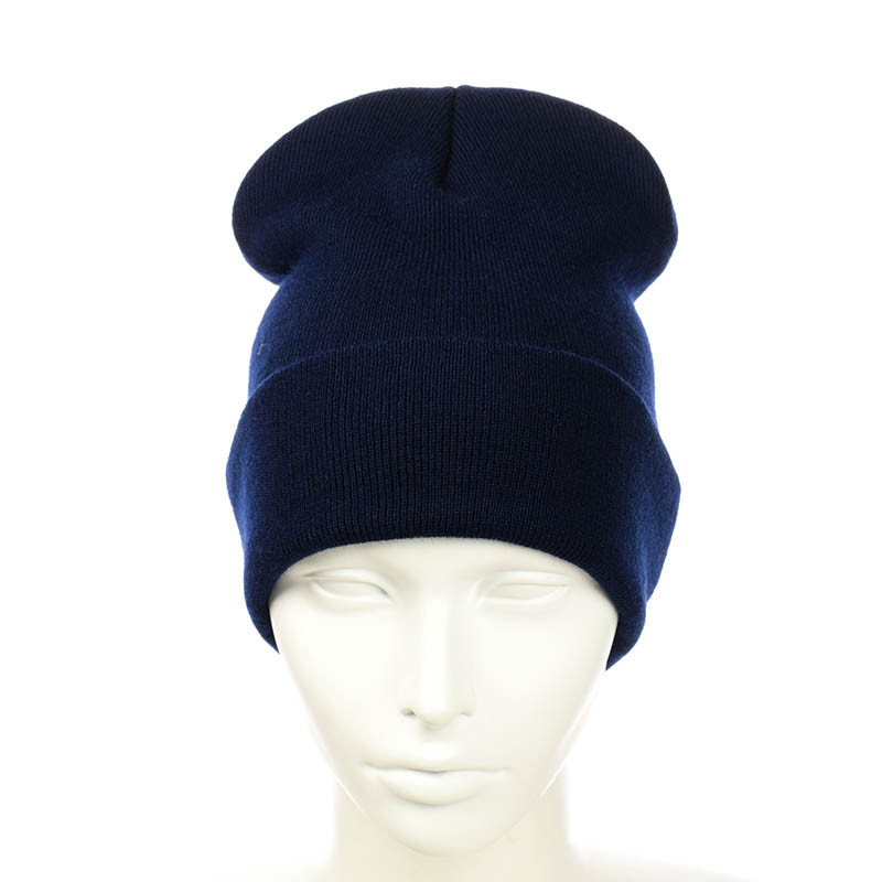 Шапка "лопата" темно-синій