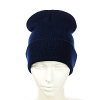 Шапка "лопата" темно-синій