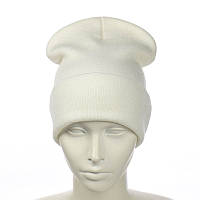 Шапка "лопата" білий