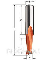 Свердло D5 d10 L57.5 h18 CMT для свердлильно присадних верстатів (361.050.12)