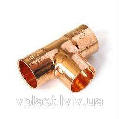 Трійник мідний 15 ENDEX, фото 1