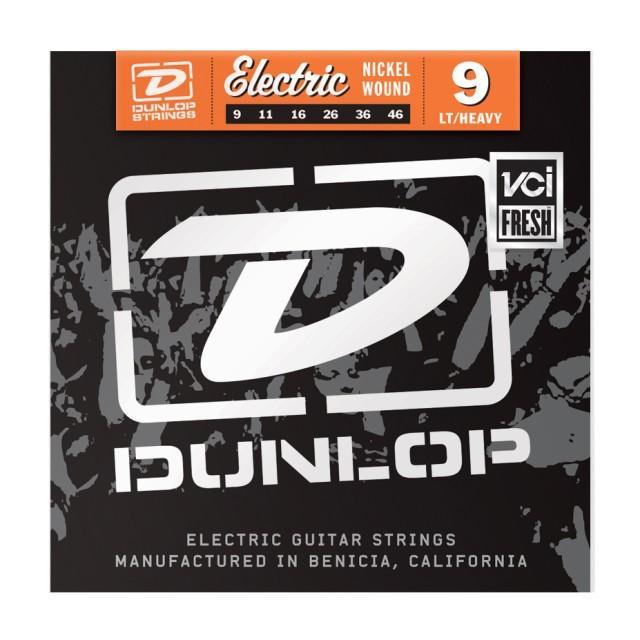 Струни Dunlop для електрогітари DEN0946 Nickel Plated Steel Light (009-046)