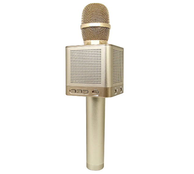 Безпровідний мікрофон караоке MicGeek Q10S Gold