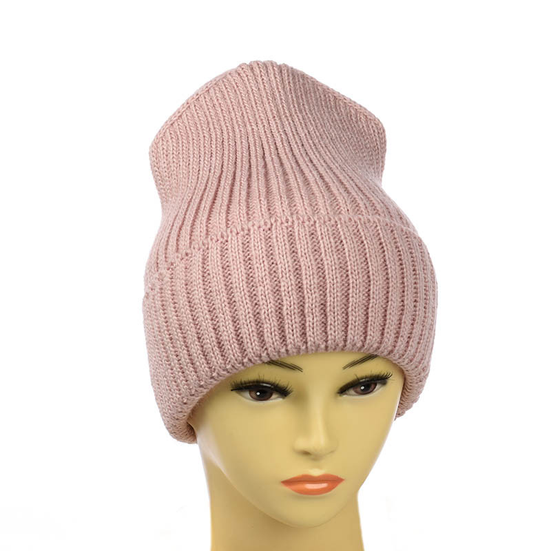 Молодіжна шапка пудра