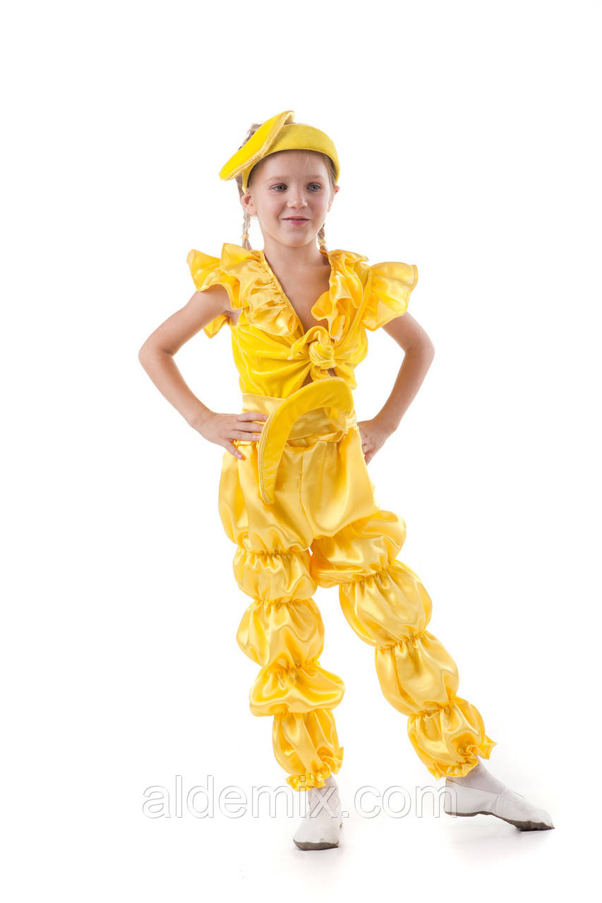 Дитячий карнавальний костюм "Банан"