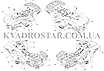 Наклейки для квадроциклу Brp Can Am No40.704905680, фото 3