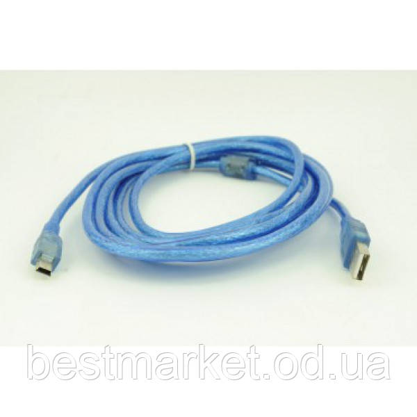 Кабель USB AM-5P 3 м