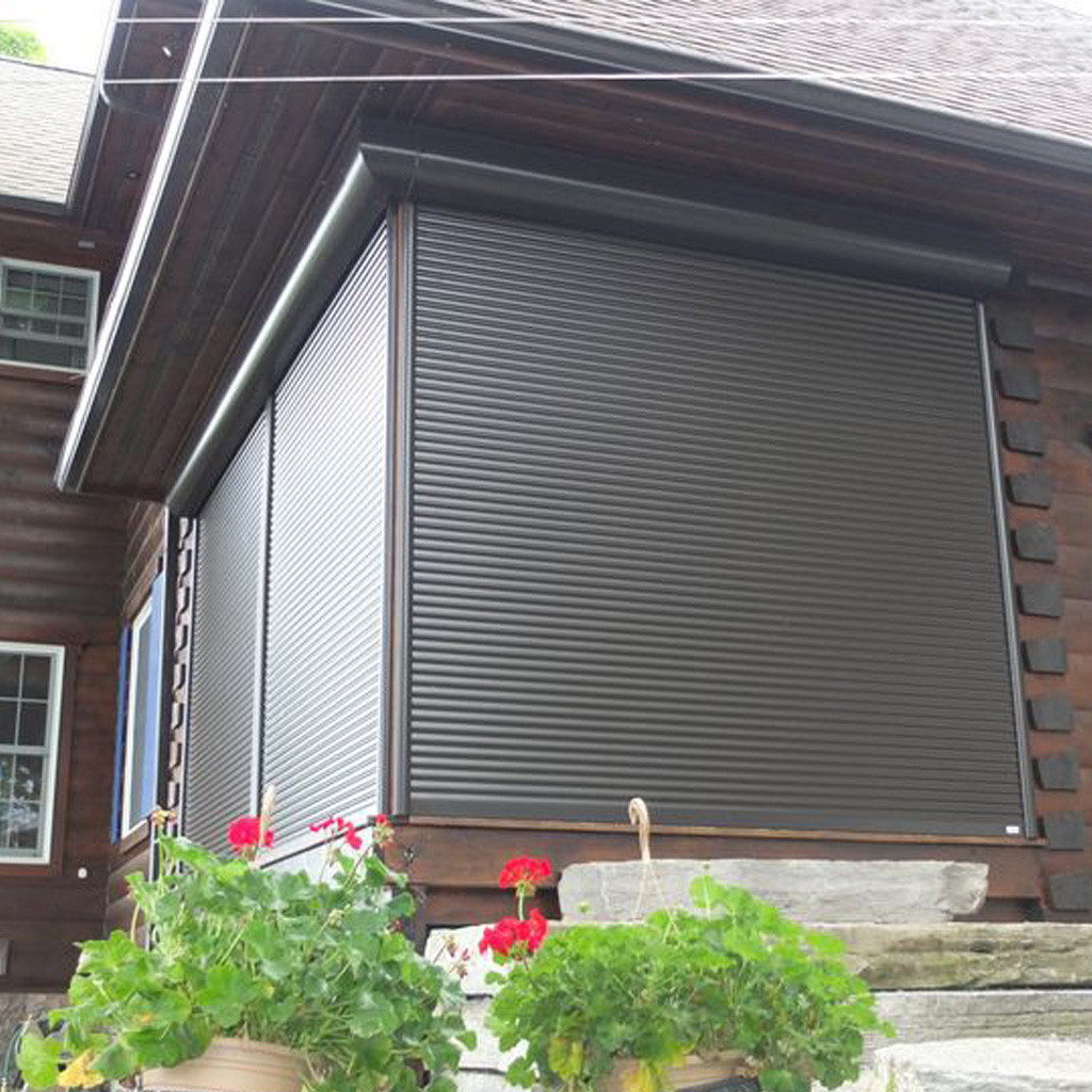 Автоматичні ролети Alutech Classic AR/39 1500х1800 з вбудованим монтажем