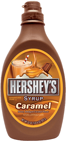 Сироп Hershey's Caramel Syrup, 623 г, фото 2