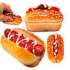 Сквіш магніт Сосиска в тісті, фото 3