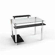 Скляний комп'ютерний стіл Фобос БЦ-стол