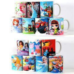 Чашки з дитячими принтами