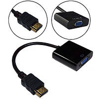 Цифровой конвертер с HDMI на VGA