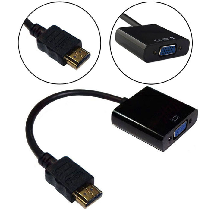 Цифровой конвертер с HDMI на VGA - фото 1 - id-p74931237
