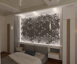 Дизайн спальні 009, фото 3