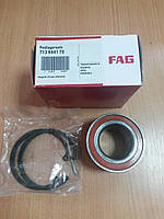 Подшипник ступицы передней Daewoo Lanos, Nexia; Opel Astra F 1991-2001 R14 "FAG" 713 6446 70